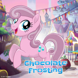 Size: 1080x1080 | Tagged: safe, oc, oc only, oc:chocolate frosting, g4, my little pony: the movie, mlp movie pony maker