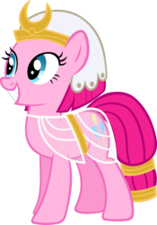 Size: 3289x4686 | Tagged: safe, artist:ironm17, pinkie pie, somnambula, earth pony, pony, daring done?, g4, clothes, cosplay, costume, female, mare, see-through, simple background, solo, transparent background, vector