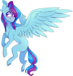 Size: 5311x5510 | Tagged: safe, artist:erinartista, oc, oc only, oc:naty, pegasus, pony, absurd resolution, female, mare, simple background, solo, transparent background, underhoof