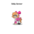 Size: 400x400 | Tagged: safe, pony, pony town, cute, final destination (franchise), final destination 5, molly harper, new hairstyle, ponified, simple background, solo, transparent background