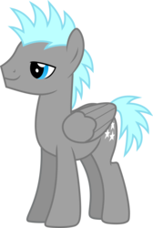Size: 4136x6148 | Tagged: safe, artist:chainchomp2, twilight sky, pegasus, pony, g4, honest apple, .svg available, absurd resolution, background pony, male, simple background, solo, stallion, transparent background, vector