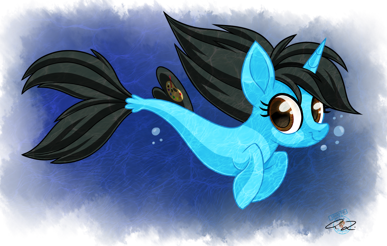 1556924 Artist Iheartjapan789 My Little Pony The Movie Oc Oc Andrea Oc Only Safe Seaponified Seapony G4 Solo Species Swap Swimming Underwater Derpibooru Follow along to learn how to draw this cute twilight sparkle seapony step by step, easy. artist iheartjapan789 my little pony