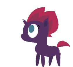 Size: 550x500 | Tagged: safe, artist:twitchy-tremor, derpibooru exclusive, fizzlepop berrytwist, tempest shadow, pony, unicorn, g4, my little pony: the movie, adult blank flank, animated, blank flank, broken horn, chibi, cute, female, fireworks, fizzlepop's fireworks, gif, horn, magic, simple background, sparking horn, transparent background