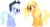 Size: 1024x554 | Tagged: safe, artist:ra1nb0wk1tty, applejack, sugarcoat, earth pony, pony, g4, applejack's hat, cowboy hat, equestria girls ponified, female, glasses, hat, mare, palette swap, ponified, recolor, simple background, transparent background