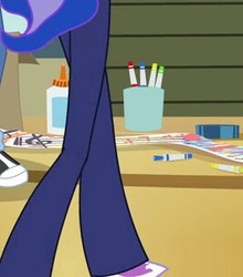 Size: 267x304 | Tagged: safe, princess luna, vice principal luna, a banner day, equestria girls, g4, my little pony equestria girls: friendship games, clothes, high heels, legs, pictures of legs, shoes