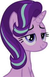 Size: 4000x6234 | Tagged: safe, artist:theevafreak, starlight glimmer, g4, uncommon bond, absurd resolution, inkscape, scene interpretation, simple background, transparent background, vector