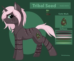 Size: 1536x1277 | Tagged: safe, artist:melodytheartpony, oc, oc only, pony, unicorn, commission, female, reference sheet, solo