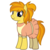 Size: 9375x9375 | Tagged: safe, artist:besttubahorse, oc, oc only, oc:creme, earth pony, pony, absurd resolution, clothes, cute, female, pleated skirt, simple background, skirt, smiling, solo, transparent background, vector