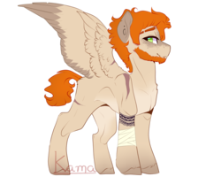 Size: 2000x1600 | Tagged: safe, artist:skimea, oc, oc only, oc:ethan, pegasus, pony, male, simple background, solo, stallion, transparent background