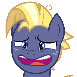 Size: 490x490 | Tagged: safe, star tracker, earth pony, pony, g4, once upon a zeppelin, adorkable, animated, cute, dork, freckles, gif, headbob, male, nervous, shy, simple background, solo, stallion, trackerbetes, transparent background