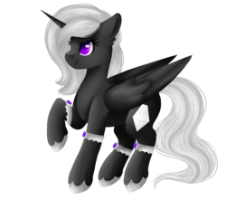 Size: 4300x3800 | Tagged: safe, artist:blocksy-art, oc, oc only, alicorn, pony, absurd resolution, female, mare, raised hoof, simple background, solo, transparent background
