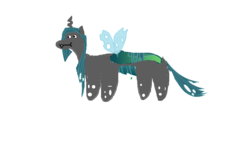 Size: 960x540 | Tagged: safe, artist:stroopwafel, derpibooru exclusive, queen chrysalis, g4, majestic as fuck, paint