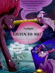 Size: 3000x4000 | Tagged: safe, artist:goldengriffiness, tempest shadow, twilight sparkle, alicorn, pony, comic:solace, g4, my little pony: the movie, comic, twilight sparkle (alicorn)