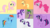 Size: 1920x1080 | Tagged: safe, artist:thearcanebrony, applejack, fluttershy, pinkie pie, rainbow dash, rarity, spike, starlight glimmer, twilight sparkle, alicorn, dragon, pony, g4, happy birthday mlp:fim, mane eight, mane seven, mane six, mlp fim's seventh anniversary, twilight sparkle (alicorn), wallpaper