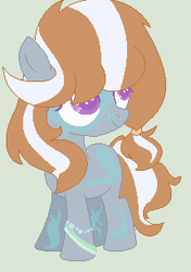 Size: 215x306 | Tagged: safe, artist:mlplovergal18, oc, oc only, parent:silver spoon, parent:snips, parents:silversnips, solo