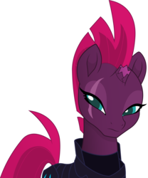 Size: 9459x11370 | Tagged: safe, artist:joemasterpencil, tempest shadow, pony, unicorn, g4, my little pony: the movie, absurd resolution, broken horn, eye scar, female, horn, mare, scar, simple background, solo, transparent background, vector