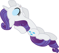 Size: 1913x1714 | Tagged: safe, artist:davidsfire, rarity, pony, unicorn, g4, belly, drama queen, eyes closed, female, mare, marshmelodrama, simple background, solo, transparent background