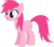 Size: 1024x903 | Tagged: safe, artist:ra1nb0wk1tty, pinkie pie, rainbow dash, pegasus, pony, g4, female, mare, palette swap, recolor, simple background, solo, transparent background