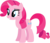 Size: 1024x875 | Tagged: safe, artist:ra1nb0wk1tty, pinkie pie, rarity, pony, unicorn, g4, female, mare, palette swap, recolor, simple background, solo, transparent background