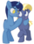 Size: 729x938 | Tagged: safe, artist:foal, derpibooru exclusive, night light, star tracker, pony, unicorn, g4, once upon a zeppelin, gay, honorary incest, implied bisexual, male, no catchlights, ship:nighttracker, shipping, simple background, stallion, transparent background