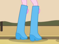 Size: 2048x1536 | Tagged: safe, screencap, pinkie pie, equestria girls, g4, my little pony equestria girls: rainbow rocks, boots, boots shot, clothes, high heel boots, legs, pictures of legs, shoes