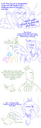 Size: 625x1951 | Tagged: safe, artist:raridashdoodles, applejack, fluttershy, pinkie pie, princess luna, rainbow dash, rarity, oc, oc:anon, comic:anon the movie, comic:anon the movie 2017, g4, comic, festival of friendship, simple background, white background