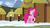 Size: 1280x720 | Tagged: safe, screencap, pinkie pie, earth pony, pony, g4, my little pony: friendship is magic, not asking for trouble, female, hole, hut, mare, solo, yakyakistan