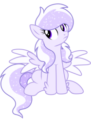 Size: 2048x2732 | Tagged: safe, artist:prismaticstars, oc, oc only, oc:starstorm slumber, ethereal mane, female, high res, simple background, sitting, solo, transparent background, vector