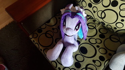 Size: 4032x2268 | Tagged: safe, aria blaze, siren, g4, irl, photo, plushie