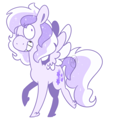 Size: 1024x1104 | Tagged: safe, artist:brownmota, oc, oc only, oc:starstorm slumber, pegasus, pony, female, simple background, solo, transparent background