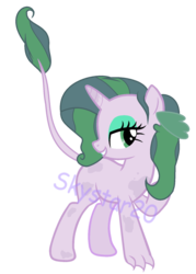 Size: 1024x1434 | Tagged: dead source, safe, artist:jxst-blue, oc, oc only, oc:glittery emerald, dracony, hybrid, interspecies offspring, offspring, parent:rarity, parent:spike, parents:sparity, simple background, solo, transparent background