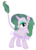 Size: 1024x1434 | Tagged: dead source, safe, artist:jxst-blue, oc, oc only, oc:glittery emerald, dracony, hybrid, interspecies offspring, offspring, parent:rarity, parent:spike, parents:sparity, simple background, solo, transparent background