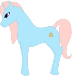 Size: 628x663 | Tagged: safe, artist:katkat-nomad, oc, oc only, parent:fleur-de-lis, parent:sassy saddles, parents:fleur-de-sass, solo