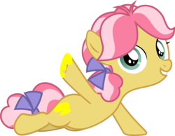 Size: 5837x4532 | Tagged: safe, artist:frownfactory, kettle corn, earth pony, pony, g4, marks and recreation, absurd resolution, female, filly, foal, paint, simple background, transparent background, vector