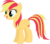 Size: 1024x903 | Tagged: safe, artist:ra1nb0wk1tty, rainbow dash, sunset shimmer, pegasus, pony, g4, female, mare, palette swap, recolor, simple background, solo, transparent background