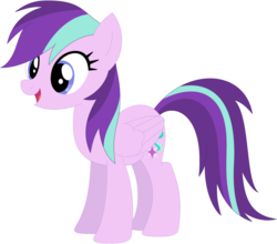 Size: 1024x902 | Tagged: safe, artist:ra1nb0wk1tty, rainbow dash, starlight glimmer, pegasus, pony, g4, female, mare, open mouth, recolor, simple background, solo, transparent background
