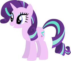 Size: 1024x875 | Tagged: safe, artist:ra1nb0wk1tty, rarity, starlight glimmer, pony, unicorn, g4, female, mare, palette swap, recolor, simple background, smiling, solo, transparent background