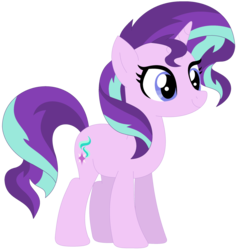 Size: 1024x1087 | Tagged: safe, artist:ra1nb0wk1tty, starlight glimmer, sunset shimmer, pony, unicorn, g4, female, mare, recolor, simple background, solo, transparent background