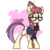Size: 1280x1280 | Tagged: safe, artist:lilboulder, moondancer, pony, unicorn, g4, abstract background, clothes, cute, dancerbetes, female, glasses, looking at you, mare, solo, sweater