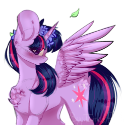 Size: 774x770 | Tagged: safe, artist:twinkepaint, twilight sparkle, alicorn, pony, g4, colored sketch, female, mare, simple background, solo, transparent background, twilight sparkle (alicorn)