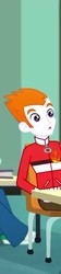 Size: 162x719 | Tagged: safe, screencap, heath burns, eqg summertime shorts, equestria girls, g4, subs rock, background human, cropped, male, offscreen character, solo