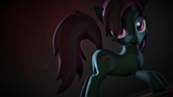 Size: 1920x1080 | Tagged: safe, artist:wiizzie, oc, oc only, oc:sugar skull, earth pony, pony, 3d, female, mare, solo, source filmmaker, tongue out, wallpaper