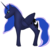 Size: 773x719 | Tagged: safe, artist:katkat-nomad, princess luna, alicorn, pony, g4, female, simple background, solo, transparent background