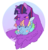 Size: 676x703 | Tagged: safe, artist:mazuuur, rainbow dash, twilight sparkle, alicorn, pony, g4, blushing, cute, female, hug, lesbian, ship:twidash, shipping, simple background, transparent background, twilight sparkle (alicorn), winghug