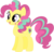 Size: 1024x991 | Tagged: safe, artist:ra1nb0wk1tty, pinkie pie, sour sweet, earth pony, pony, g4, female, mare, recolor, simple background, solo, transparent background