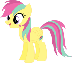 Size: 1024x902 | Tagged: safe, artist:ra1nb0wk1tty, rainbow dash, sour sweet, pegasus, pony, g4, female, mare, recolor, simple background, solo, transparent background