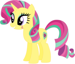 Size: 1024x875 | Tagged: safe, artist:ra1nb0wk1tty, rarity, sour sweet, pony, unicorn, g4, female, mare, recolor, simple background, solo, transparent background