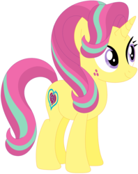 Size: 1024x1293 | Tagged: safe, artist:ra1nb0wk1tty, sour sweet, starlight glimmer, pony, unicorn, g4, female, mare, recolor, simple background, solo, transparent background