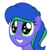 Size: 6563x6563 | Tagged: safe, artist:besttubahorse, derpibooru exclusive, oc, oc only, oc:felicity stars, absurd resolution, bust, cute, female, simple background, solo, starry eyes, transparent background, vector, wingding eyes