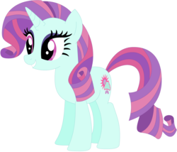 Size: 1024x875 | Tagged: safe, artist:ra1nb0wk1tty, rarity, sunny flare, pony, unicorn, g4, female, mare, recolor, simple background, solo, transparent background